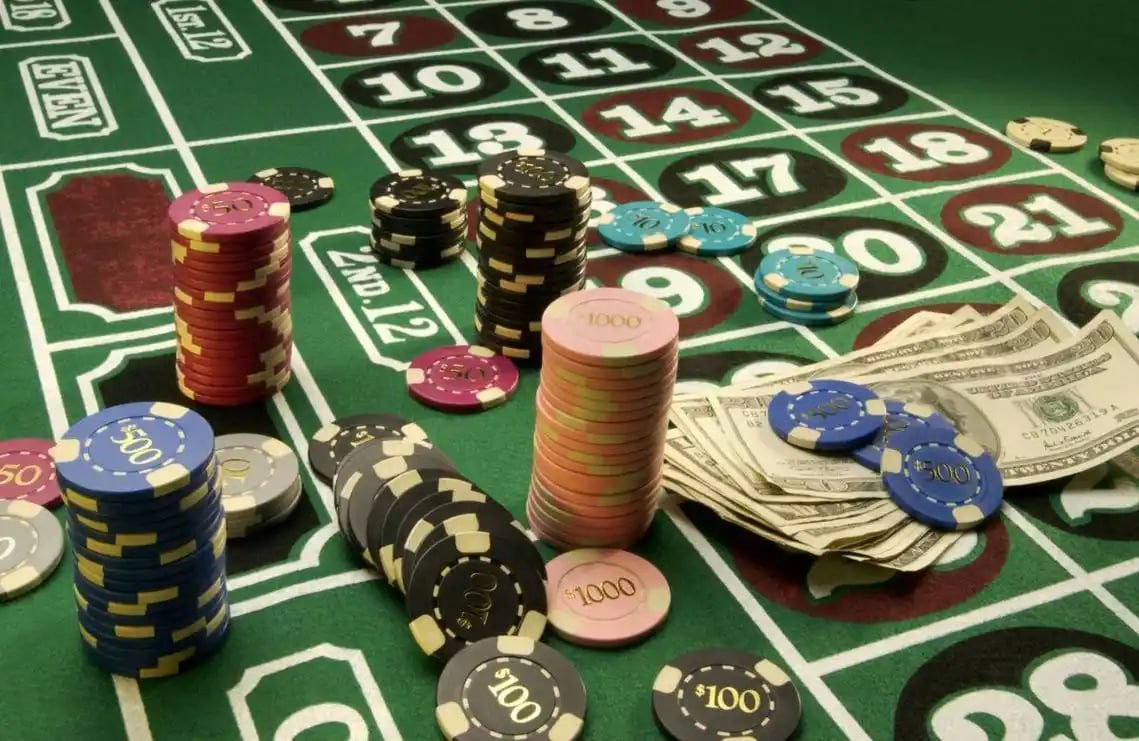 Mobile gaming interface on a smartphone showing jackpot game sports betting